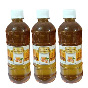 شربت سرکه انگبین عسلی جالینوس - 0.5 لیتر بسته 3 عددی