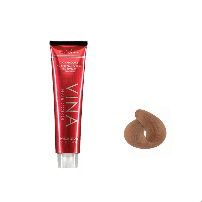 رنگ مو وینا شماره Te9 حجم 125 میلی لیتر رنگ وانیلی