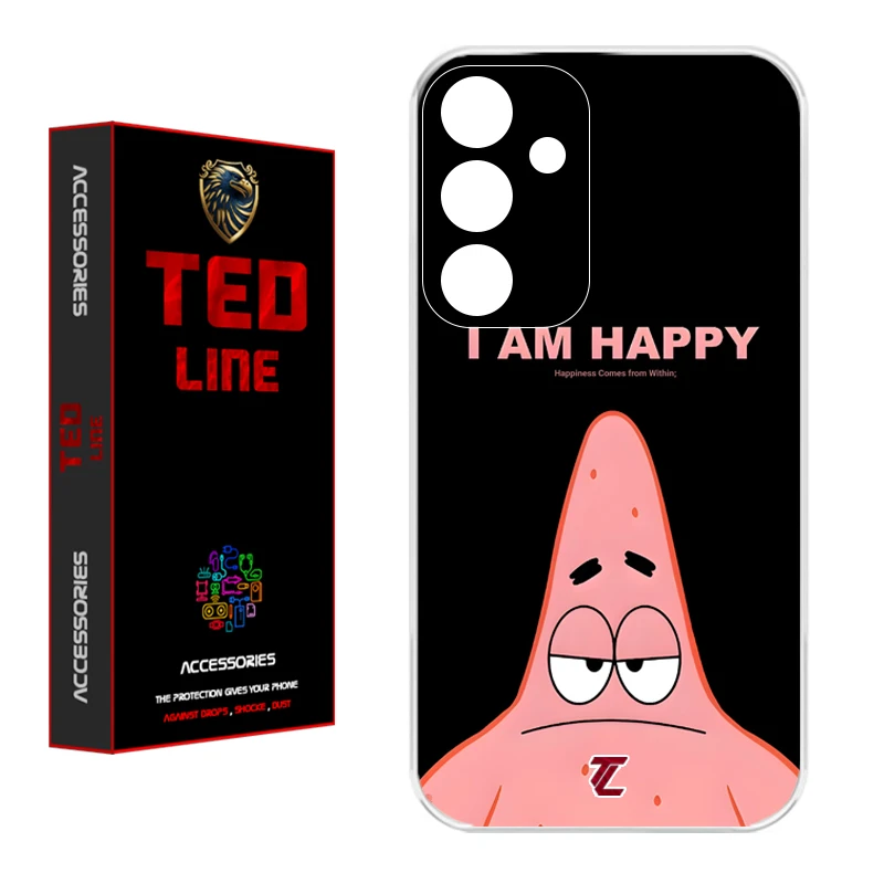 کاور تد لاین طرح پاتریک کد 1125 مناسب برای گوشی موبایل سامسونگ Galaxy A36 / A56