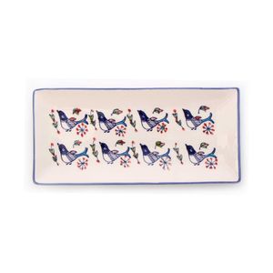 رولت خوری سرامیکی آرانیک مدل پرنده کد 1016700007