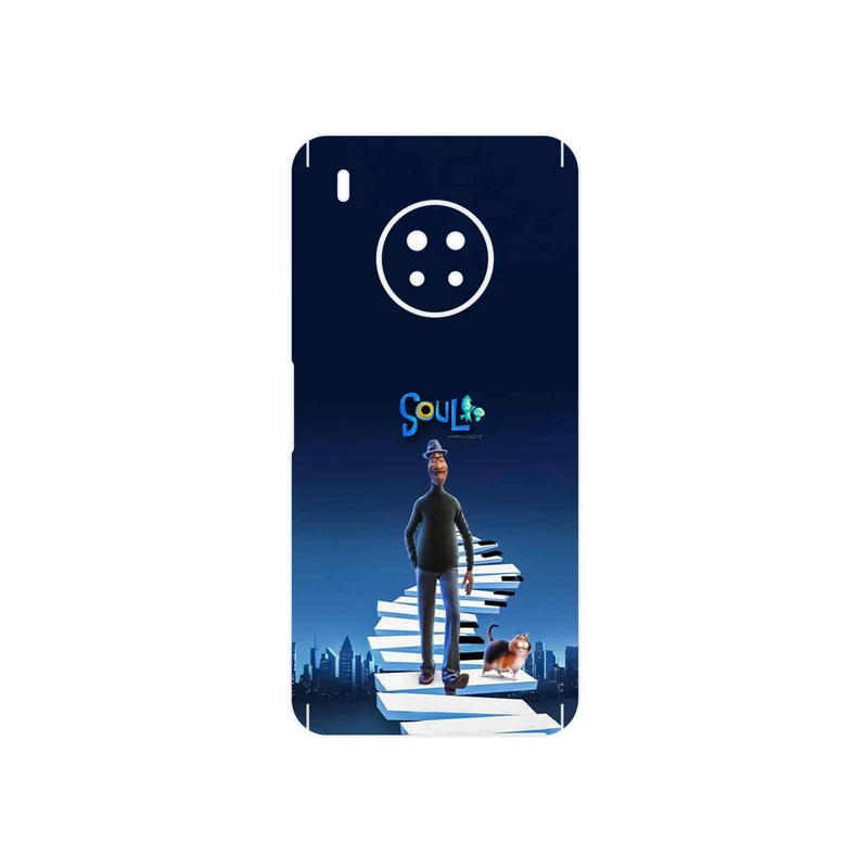برچسب پوششی ماهوت مدل soul مناسب برای گوشی موبایل هوآوی Y9a