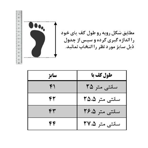 دمپایی لاانگشتی مردانه مدل Sport کد RS-GY-321