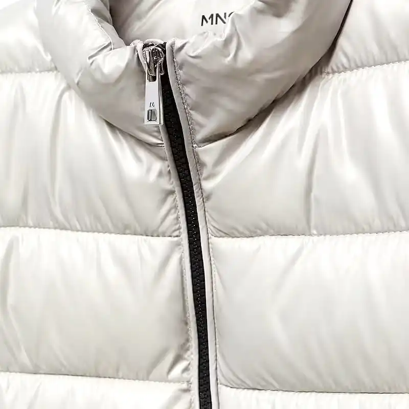 پافر زنانه مانگو مدل Striped