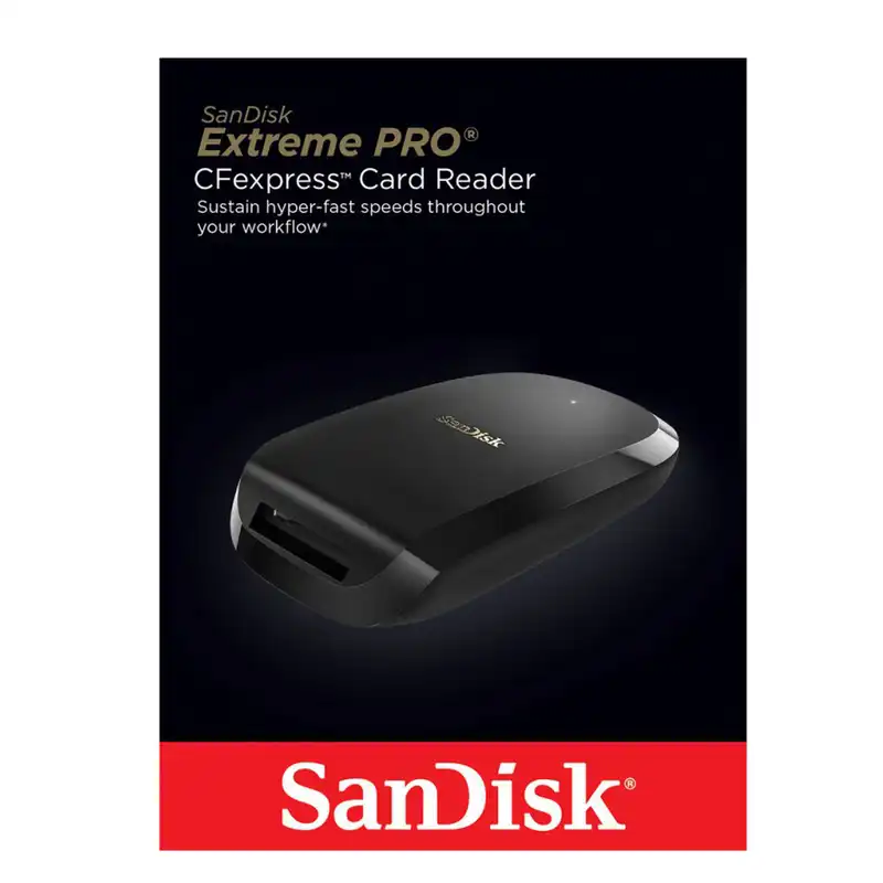 کارتخوان سن دیسک مدل Extreme PRO CFexpress