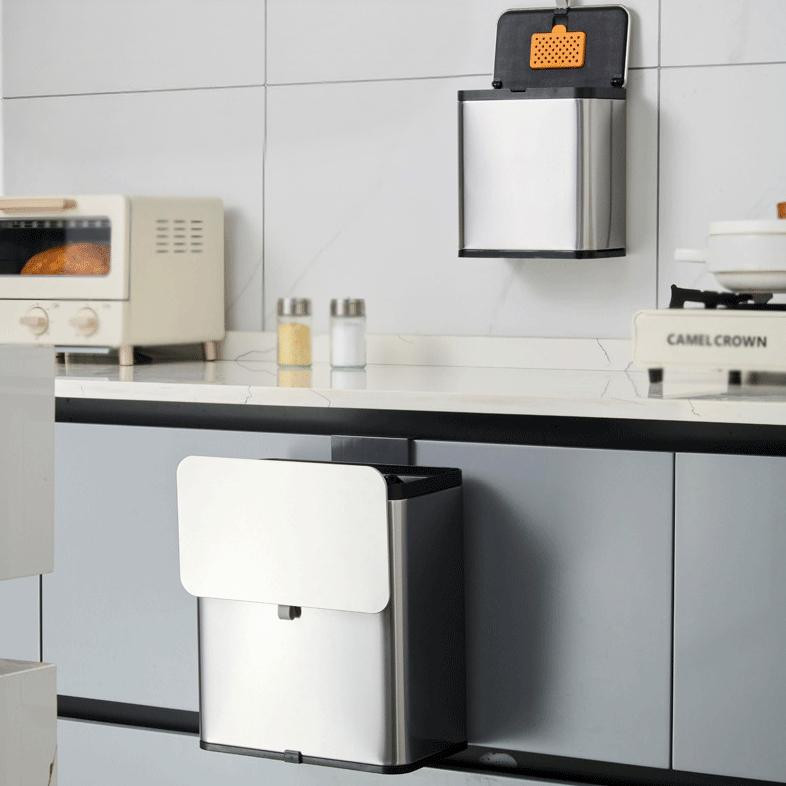 سطل زباله کابینتی مدل ترونی گنجایش 3 لیتر