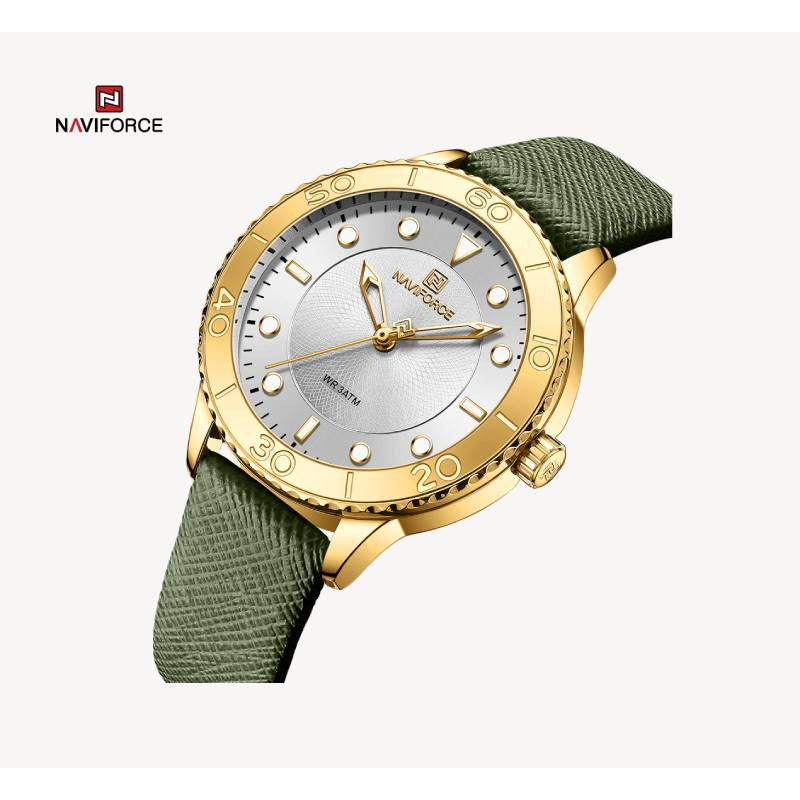 ساعت مچی عقربه ای زنانه نیوی فورس مدل NF5020