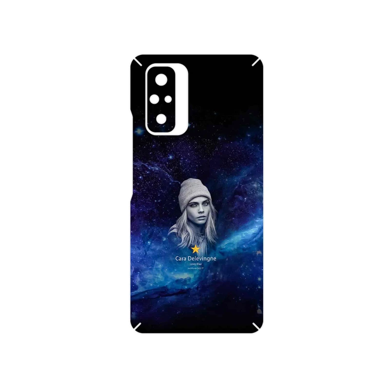 برچسب پوششی ماهوت مدل Cara Delevingne مناسب برای گوشی موبایل شیائومی Redmi Note 10 Pro Max