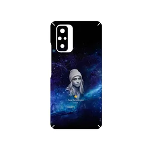 MAHOOT Cara Delevingne Cover Sticker for Xiaomi Redmi Note 10 Pro Max