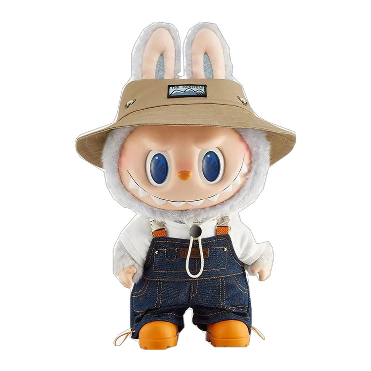 استیکر پارچه و لباس پاد آفرین مدل عروسک لبوبو کد S2146