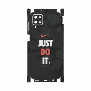 MAHOOT NIKE-Logo-FullSkin Cover Sticker for Samsung Galaxy A12 Nacho