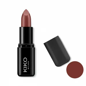 رژ لب جامد مات کیکو میلانو مدل اسمارت رنگ مرجانی شکلاتی شماره 440