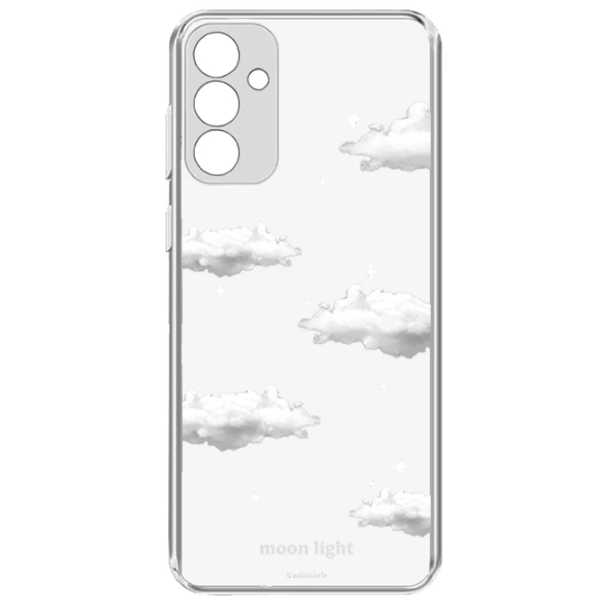 کاور طرح ابر مناسب برای گوشی موبایل سامسونگ  Galaxy A15