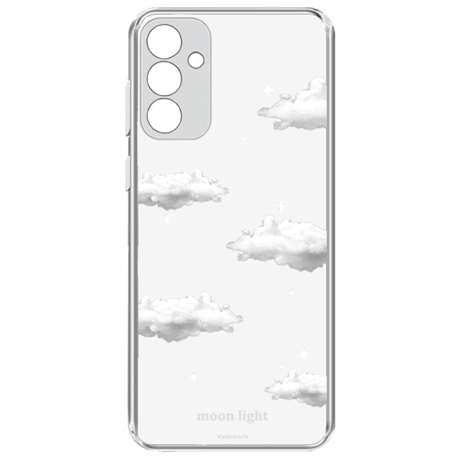 کاور طرح ابر مناسب برای گوشی موبایل سامسونگ  Galaxy A55