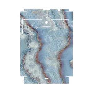MAHOOT Blue Ocean Marble-FullSkin Cover Sticker for BlackBerry Passport