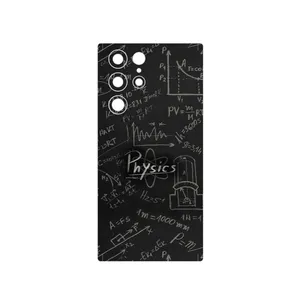 MAHOOT Physics Science Cover Sticker for Samsung Galaxy S22 Ultra 5G