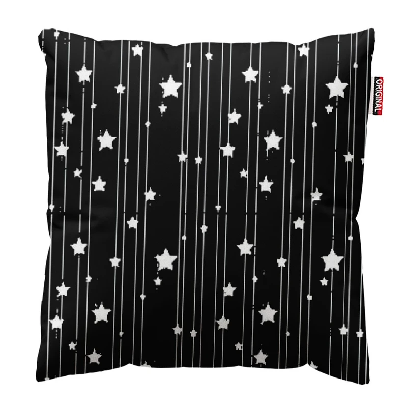 کوسن پاد آفرین طرح ستاره کد 631 سایز 30*30 سانتی متر