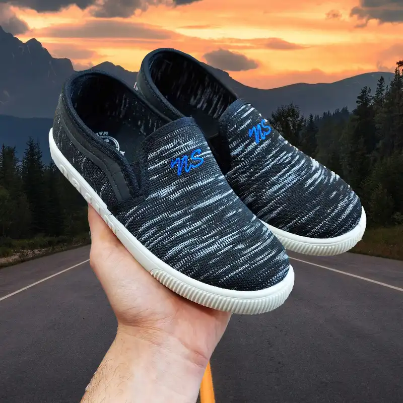 کفش راحتی پسرانه نسیم مدل اسپرت کد Bk