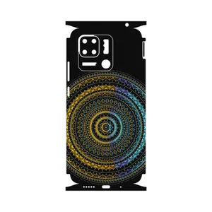 MAHOOT Mandala Design 2-FullSkin Cover Sticker for Xiaomi Redmi 10 Power