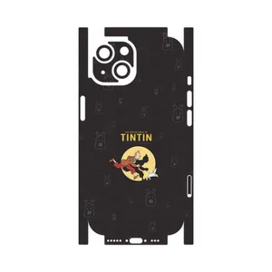 MAHOOT Tintin-FullSkin Cover Sticker for Apple iPhone 15