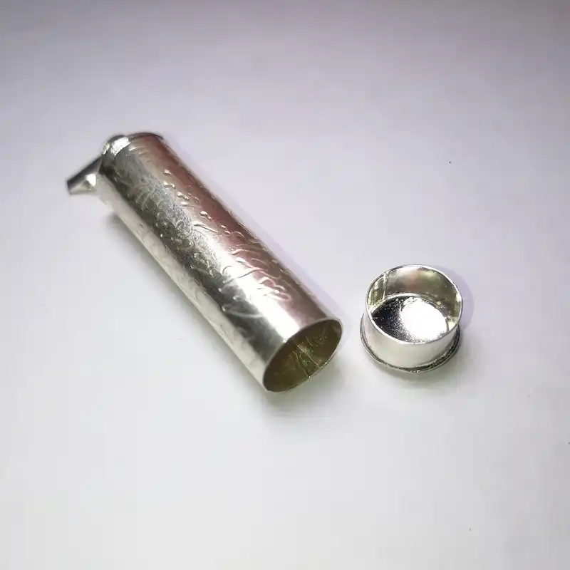 آویز گردنبند نقره مدل حرز امام جواد (ع)