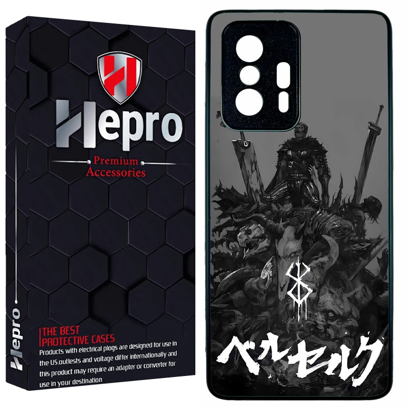 کاور هپرو طرح فانتزی مدل TPU مناسب برای گوشی موبایل شیائومی MI 11T / MI 11T PRO