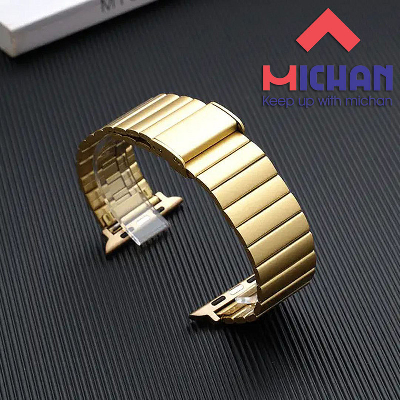 بند میچان مدل Stainless REC مناسب برای ساعت هوشمند اسمارت واچ HK9 Pro / HK9 Pro Plus / HK10 Pro