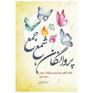 کتاب پروانگان شمع جمع اثر محمدرضا عابدینی نشر معارف