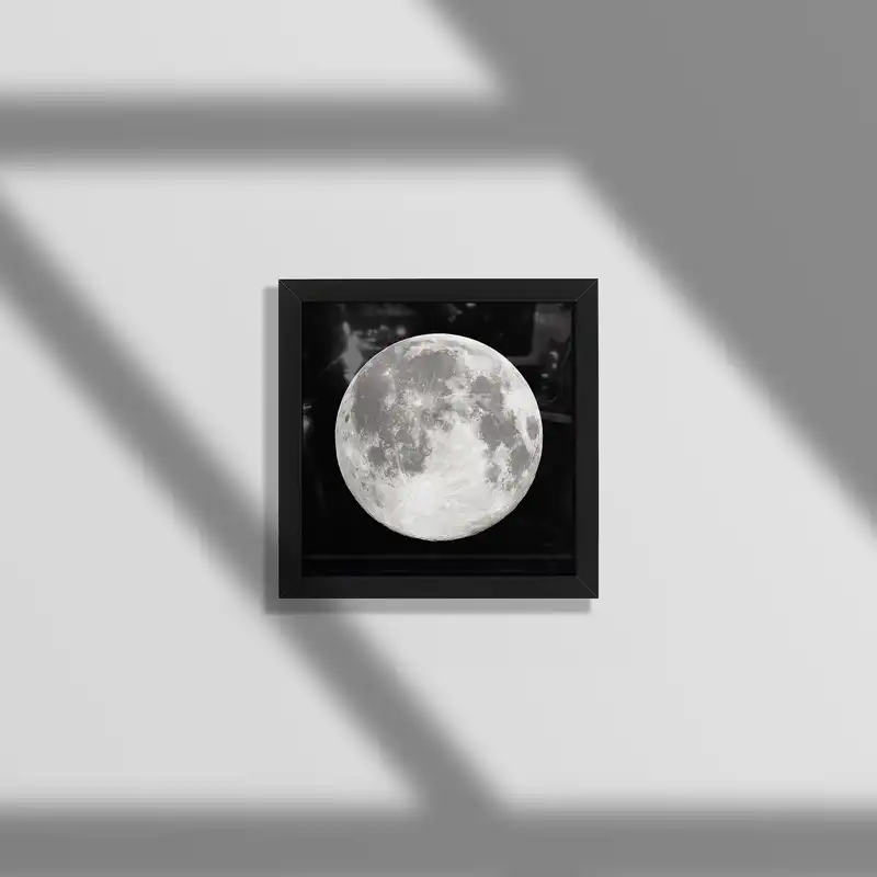 تابلو طرح ماه مدل Jm118