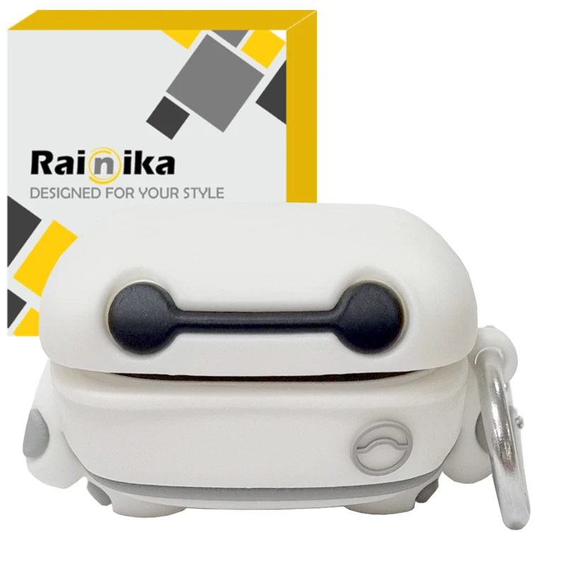 کاور رینیکا مدل Buds Big Hero مناسب برای کیس هدفون بی سیم سامسونگ Galaxy Buds Live / Buds Pro / buds 2 / buds 2 pro / Fe