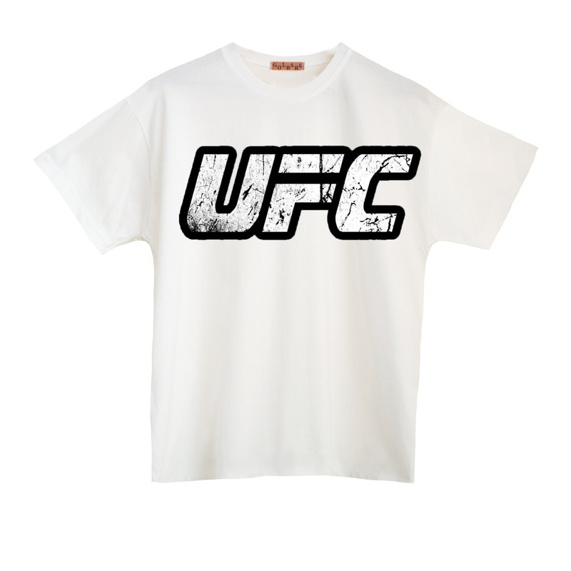 تی شرت آستین کوتاه مردانه مدل ufc