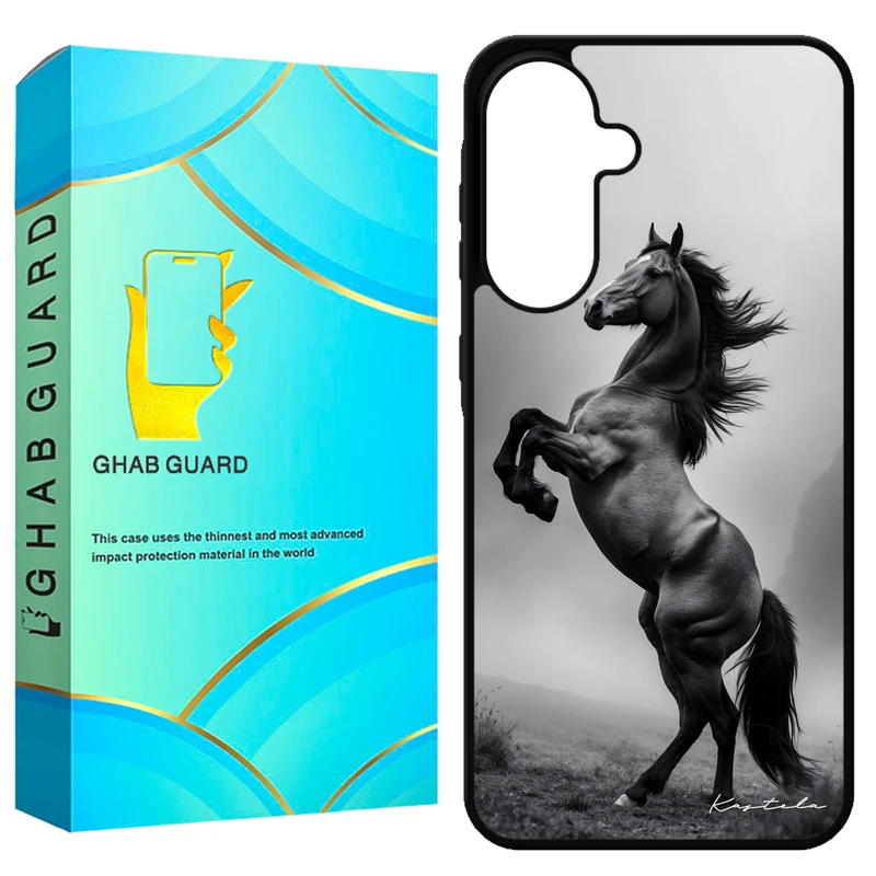 کاور قاب گارد طرح اسب مدل GA56 مناسب برای گوشی موبایل سامسونگ Galaxy A56
