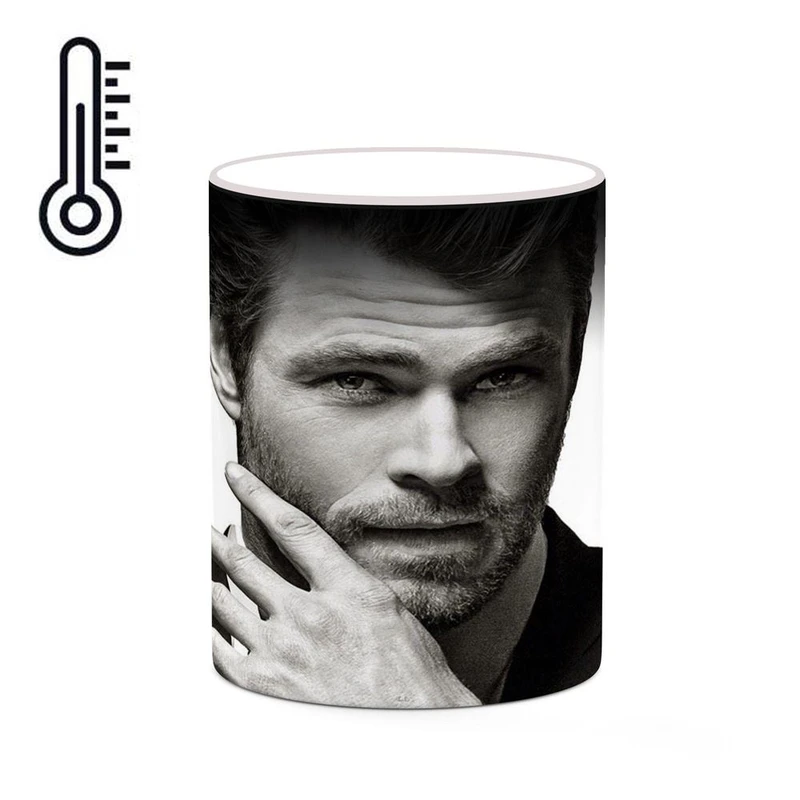 ماگ حرارتی کاکتی طرح Chris Hemsworth مدل mgh25596