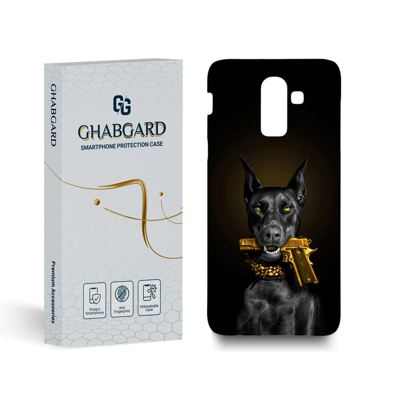   کاور قاب گارد مدل پسرانه مناسب برای گوشی موبایل سامسونگ galaxy j8