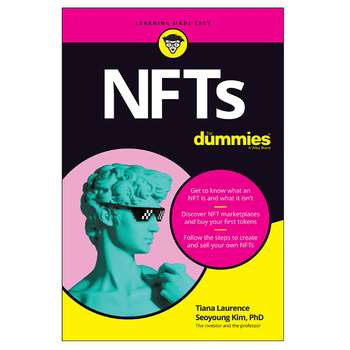 کتاب  NFTs For Dummies  اثر Tiana Laurence  انتشارات نبض دانش