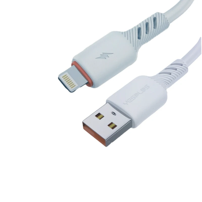 کابل تبدیل USB به لایتنینگ یس پلاس مدل FAST 6A PLUS طول 1 متر