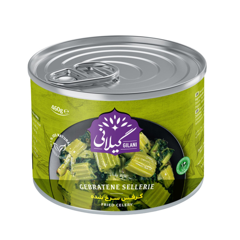 کنسرو کرفس سرخ شده گیلانی - 460 گرم 
