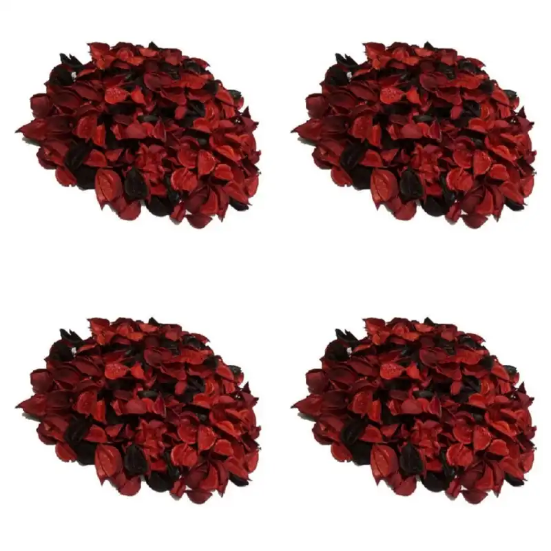 گل خشک مدل گلبرگ بسته 230 عددی