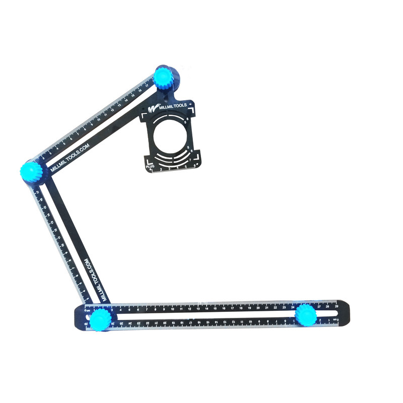 شابلون لوله میل میل تولز مدل x1-new