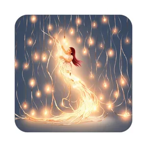 زیر لیوانی کاکتی مدل عاشقانه کد mp12516