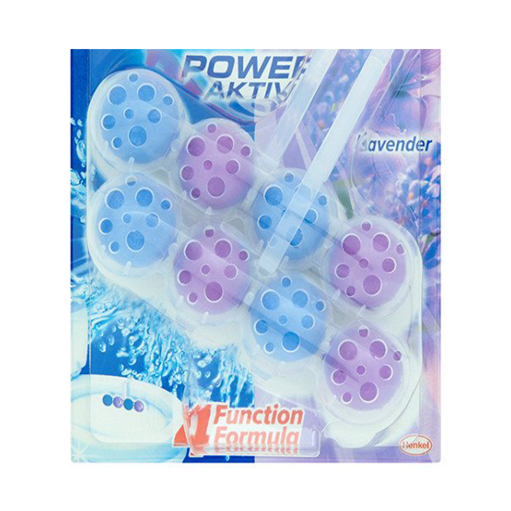بوگیر توالت فرنگی پاور اکتیو مدل Lavender بسته دو عددی