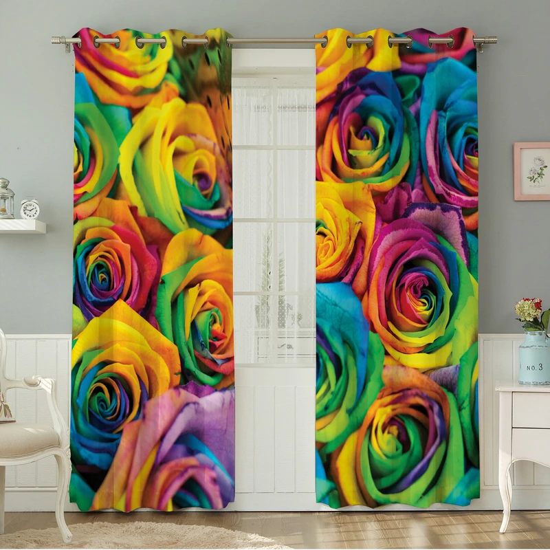 پرده نیروانا طرح  مدل هازان کد 4479 سایز 140×280 سانتی متر