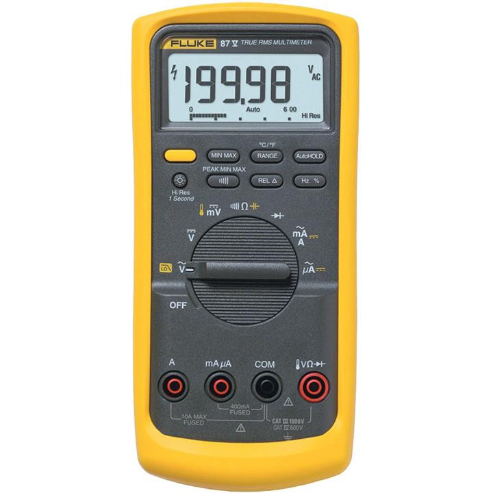 مولتی متر دیجیتال فلوک مدل Fluke 87v مولتی متر دیجیتال فلوک مدل Fluke 87v