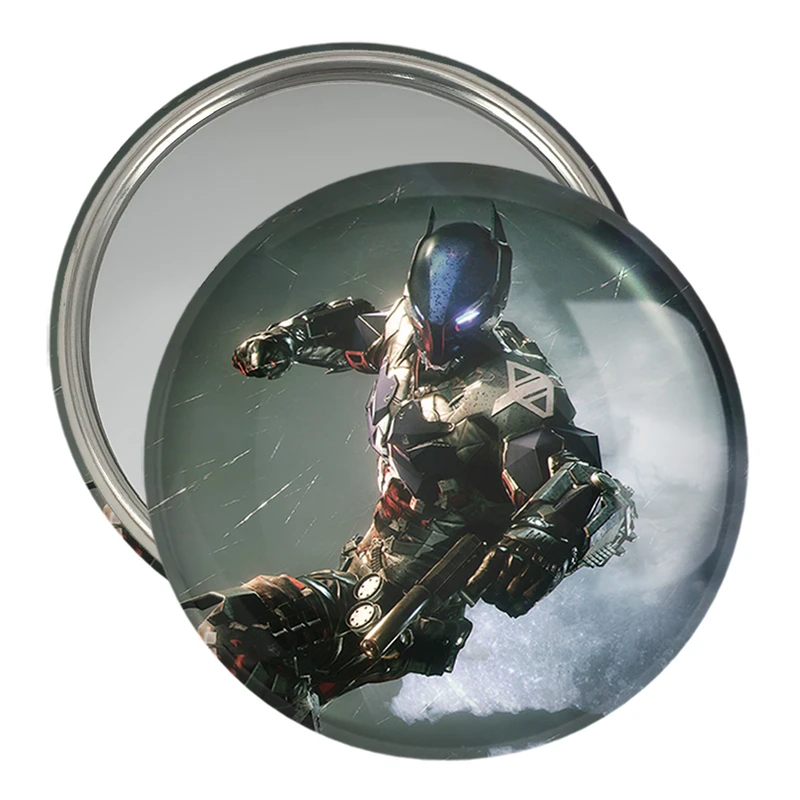 آینه جیبی خندالو مدل بتمن شوالیه آرخام Batman Arkham knight کد 30314