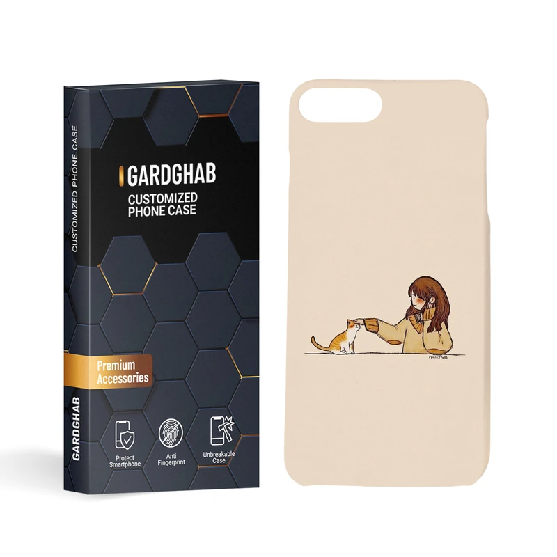 کاور گارد قاب مدل دخترانه مناسب برای گوشی موبایل اپل iphone 7 plus / 8 plus
