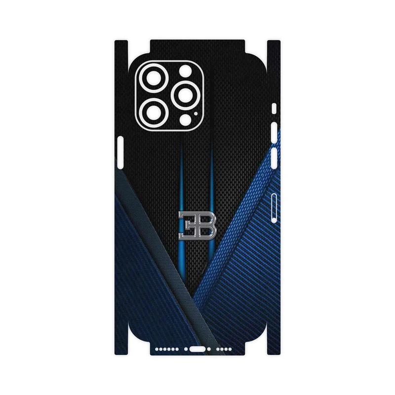 برچسب پوششی ماهوت مدل BUGATTI-FullSkin مناسب برای گوشی موبایل اپل iPhone 14 Pro Max