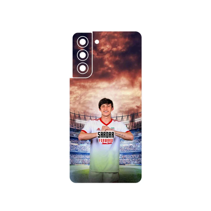 برچسب پوششی ماهوت مدل Sardar Azmoun مناسب برای گوشی موبایل سامسونگ Galaxy S21 5G