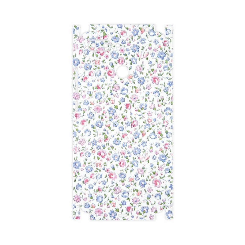 برچسب پوششی ماهوت مدل Painted-Flowers-FullSkin مناسب برای گوشی موبایل شیائومی Redmi 6