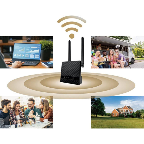 مودم 3G/4G مدل N16 SUPER FAST