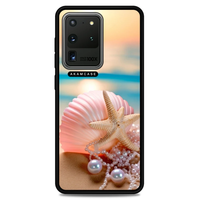 کاور آکام مدل AMC-WSGS20U-PEARL7 مناسب برای گوشی موبایل سامسونگ Galaxy S20 Ultra