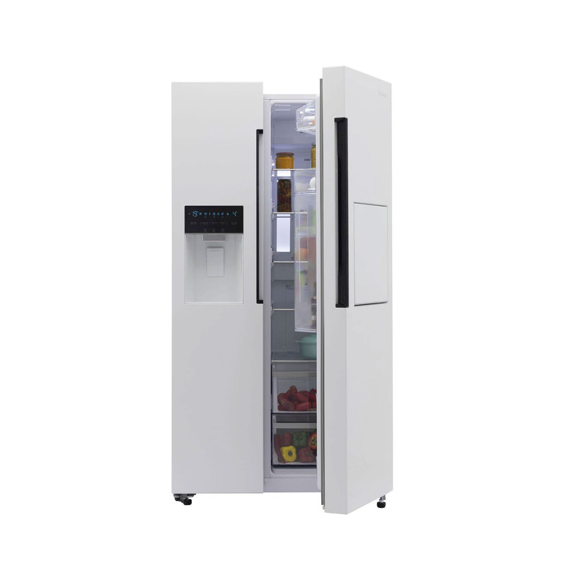 یخچال و فریزر ساید بای ساید 27 فوت اسنوا مدل SN8-2263SW